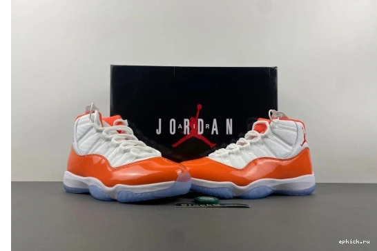 Cheap EP 378037- 002 11 RETRO 378037- ORANGE 002 JORDAN  1224